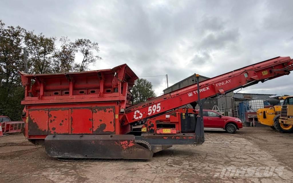 Terex Finlay 595 이동식 선별기