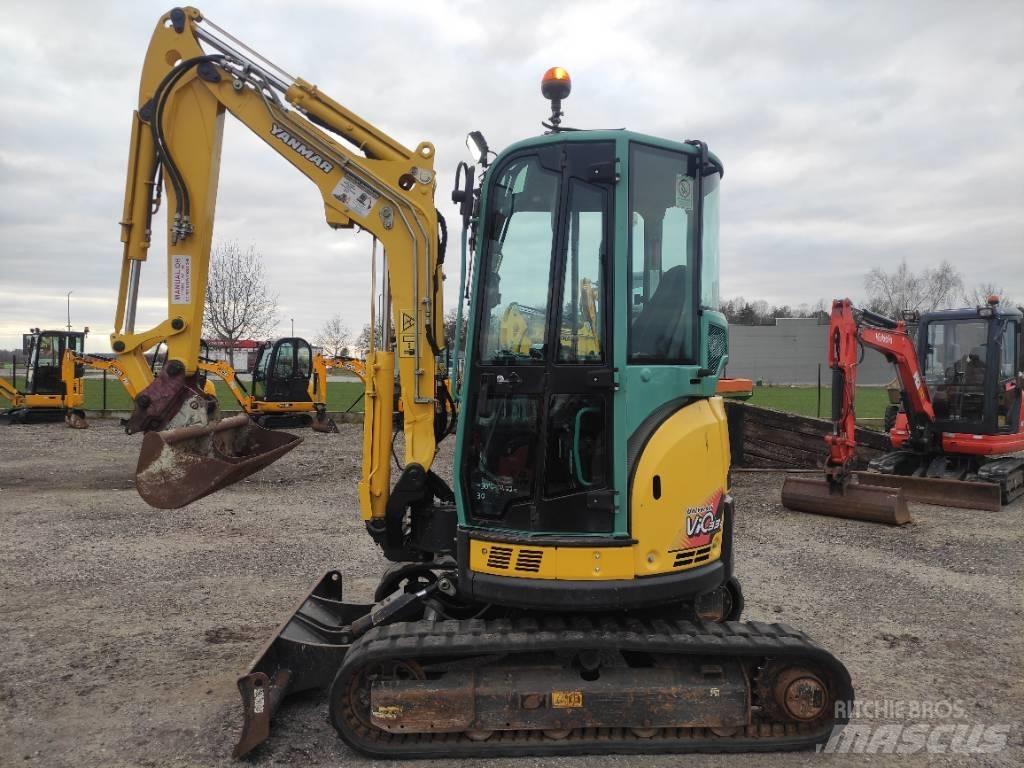 Yanmar Vio 33 U 소형 굴삭기 7톤 미만
