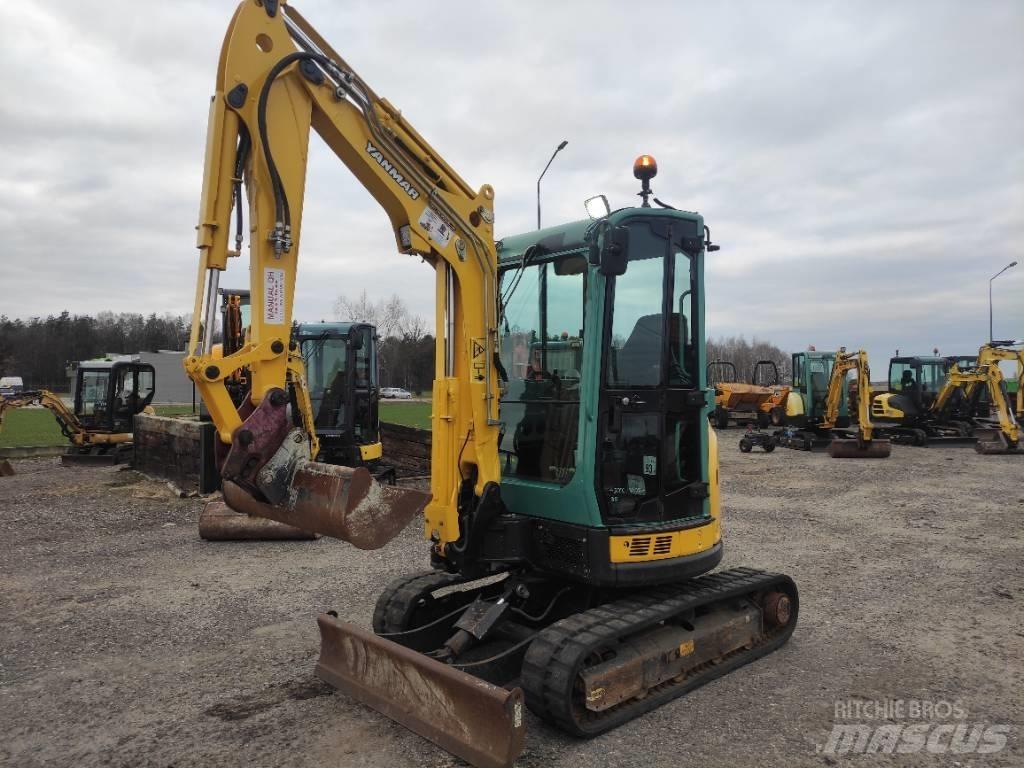Yanmar Vio 33 U 소형 굴삭기 7톤 미만