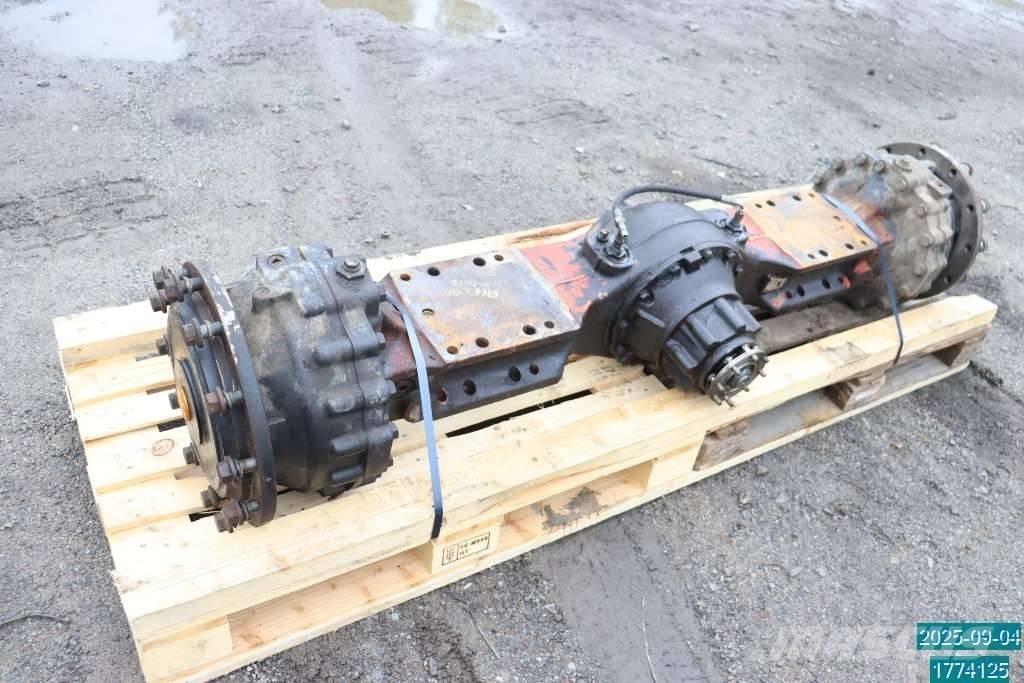 Huddig 1160 D 차축