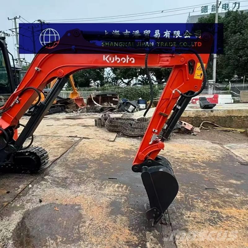 Kubota U 35 소형 굴삭기 7톤 미만