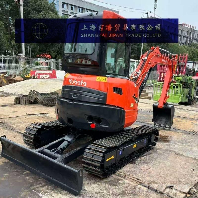 Kubota U 35 소형 굴삭기 7톤 미만