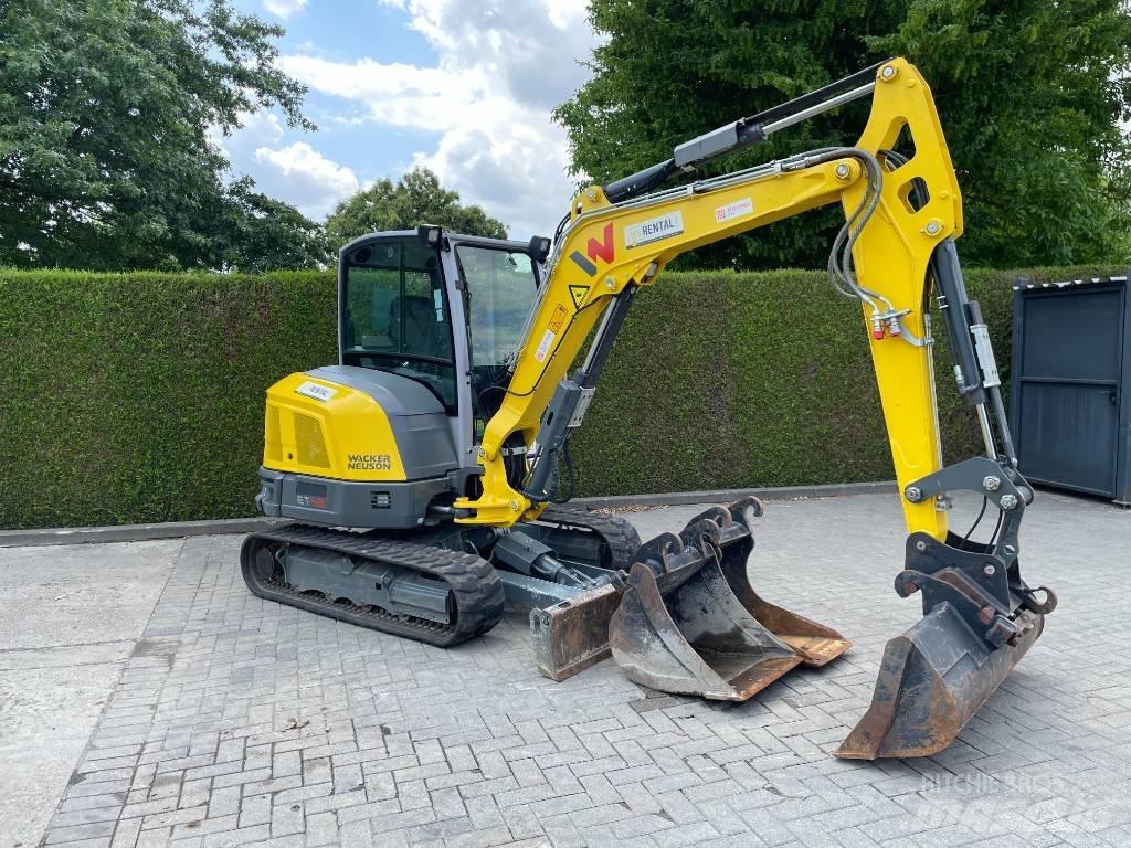 Wacker Neuson ET 42 소형 굴삭기 7톤 미만