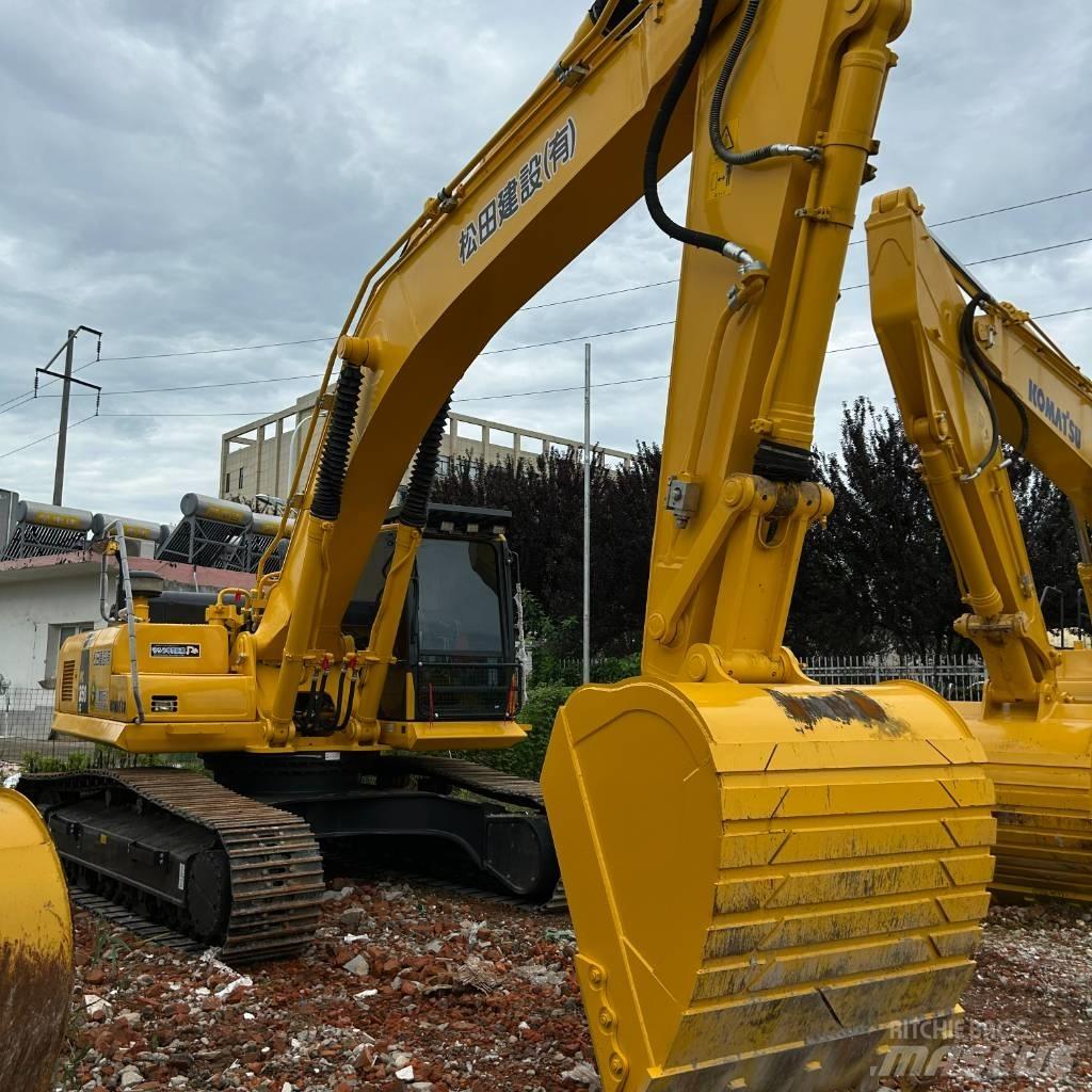 Komatsu 350-8 대형 굴삭기 29톤 이상