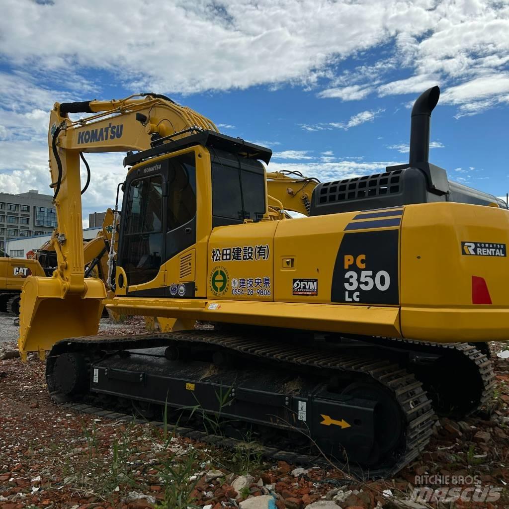 Komatsu 350-8 대형 굴삭기 29톤 이상