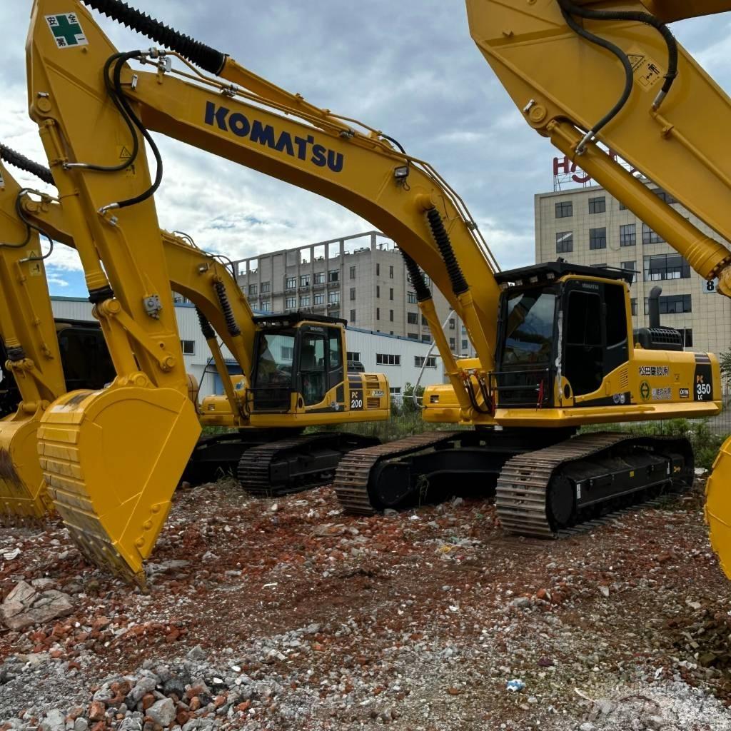 Komatsu 350-8 대형 굴삭기 29톤 이상