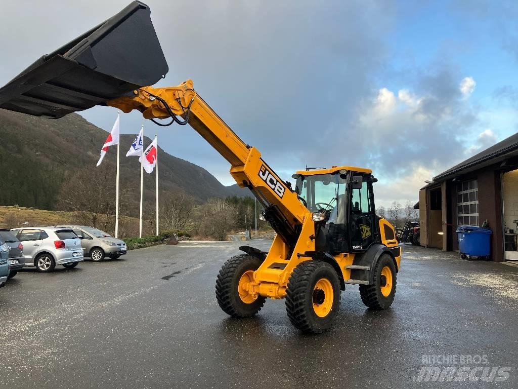 JCB TM 220 텔러 핸들러
