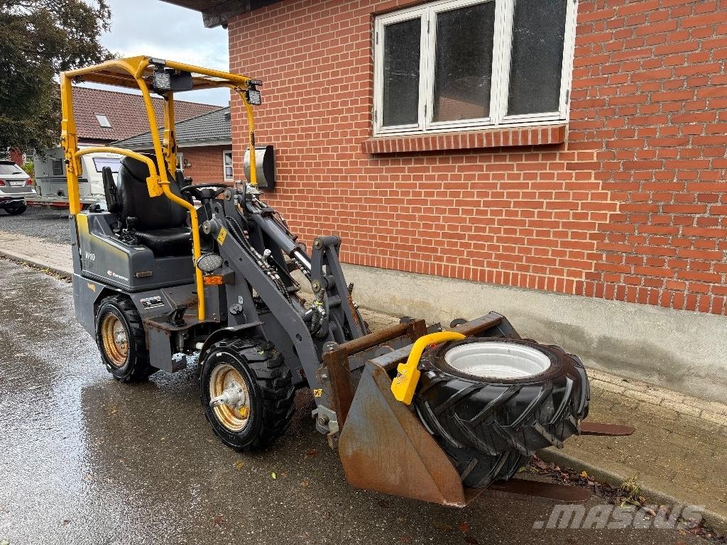 Eurotrac W10  휠로우더