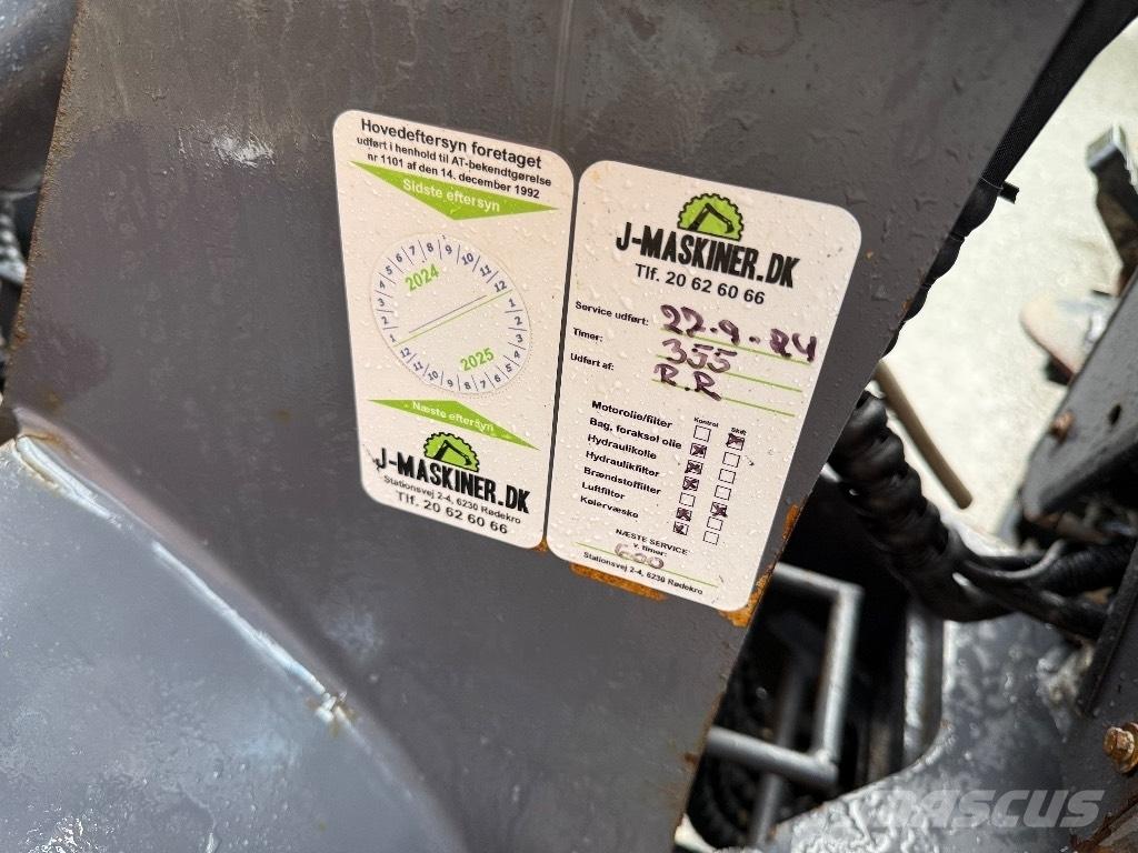 Eurotrac W10  휠로우더