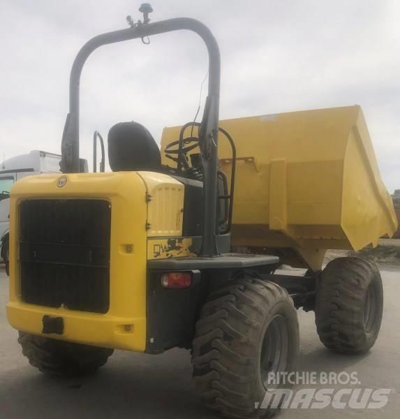 Wacker Neuson DW 90 건설현장 덤프트럭