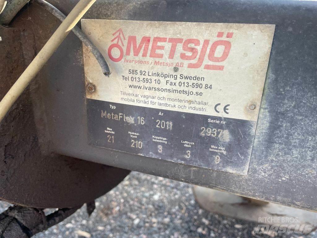 Metsjö MetaFlex 16 기타 트레일러