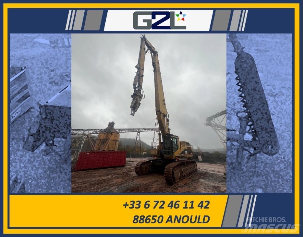 CAT 365 B L 파쇄용 굴삭기