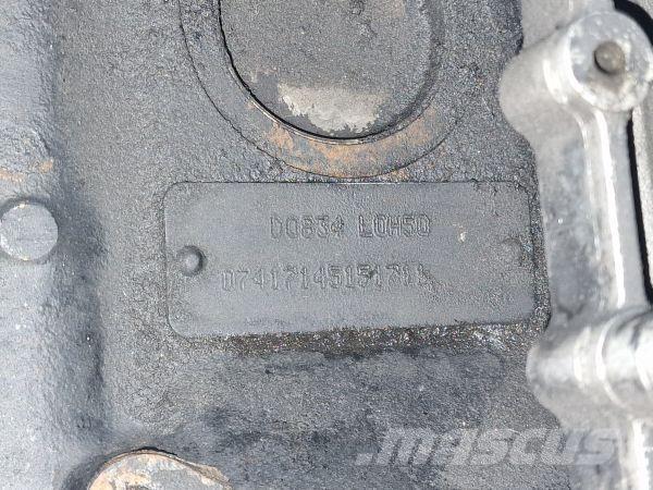 MAN D0834 LOH50 엔진