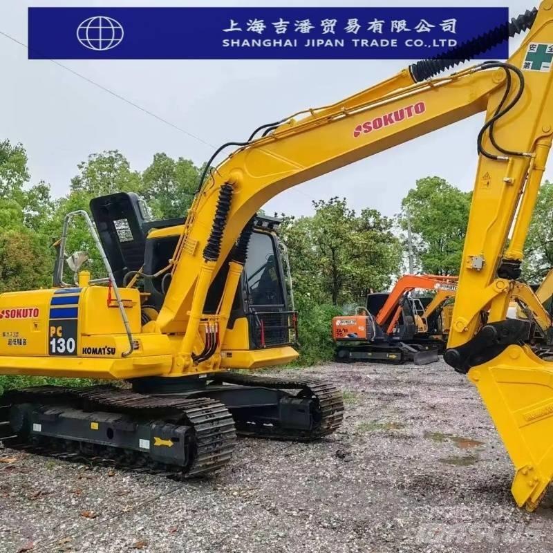 Komatsu PC 130 중형굴삭기 7톤-28톤