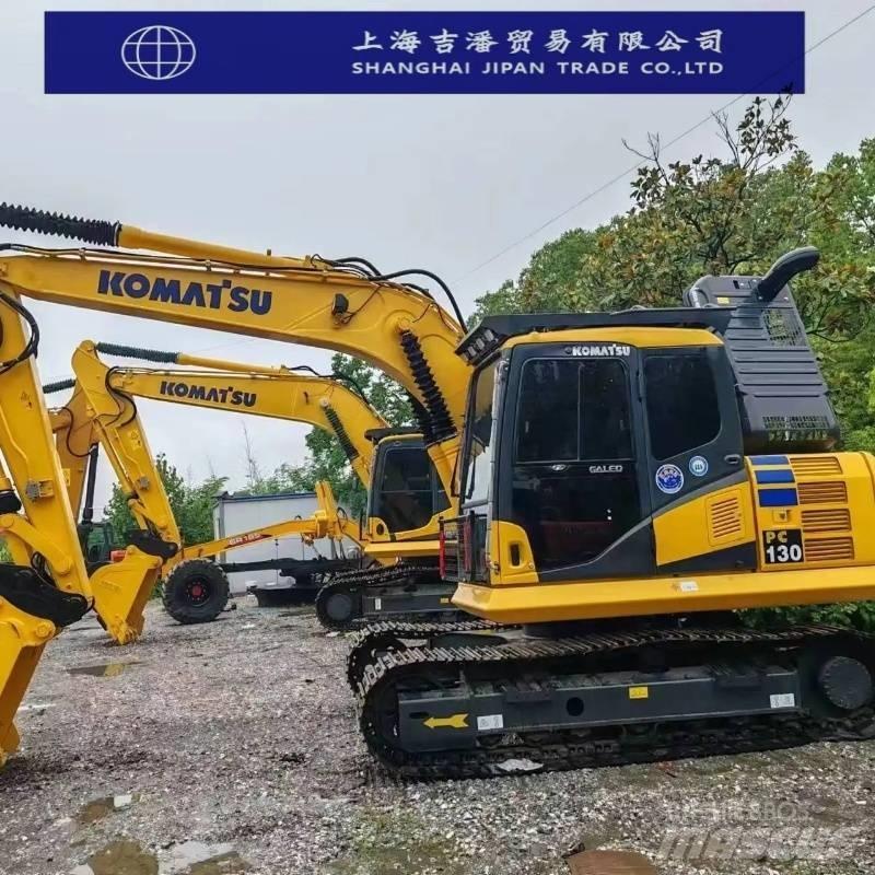 Komatsu PC 130 중형굴삭기 7톤-28톤
