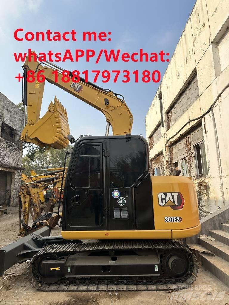 CAT CAT307E 대형 굴삭기 29톤 이상