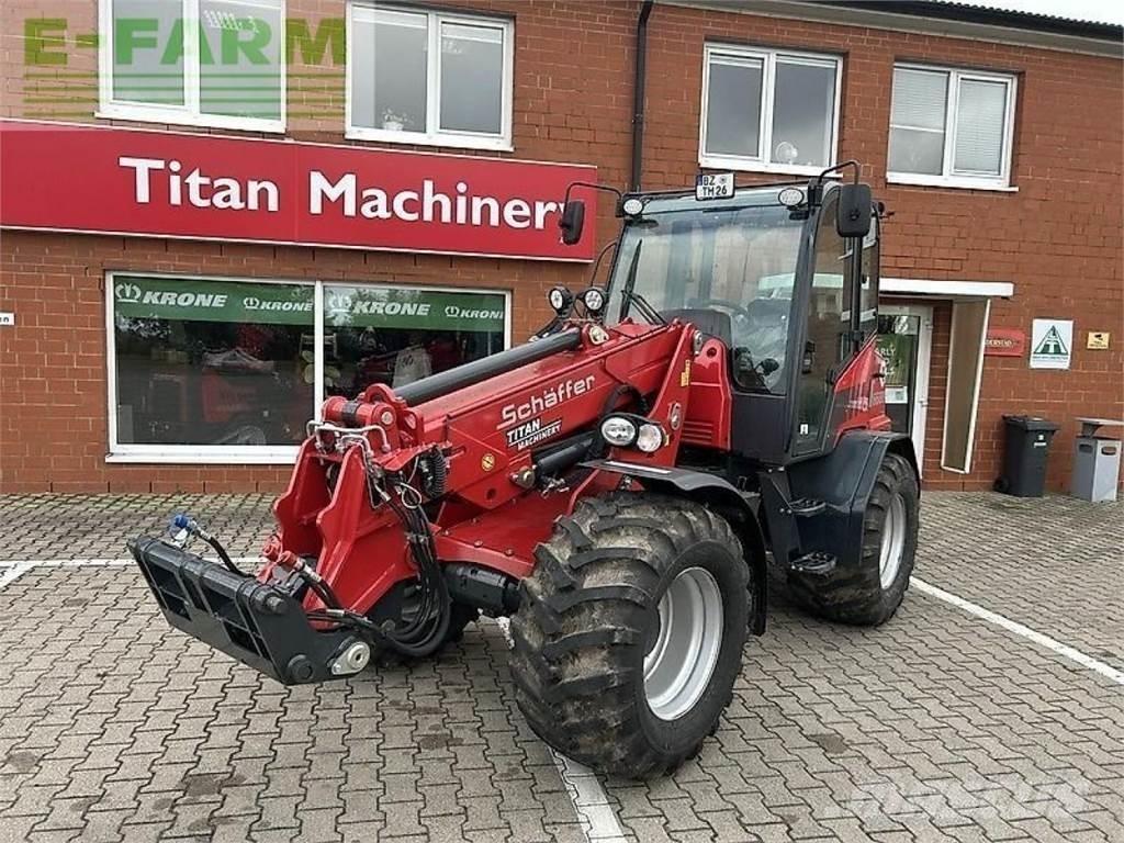 Schäffer 6680 t-2 농업용 텔레 핸들러