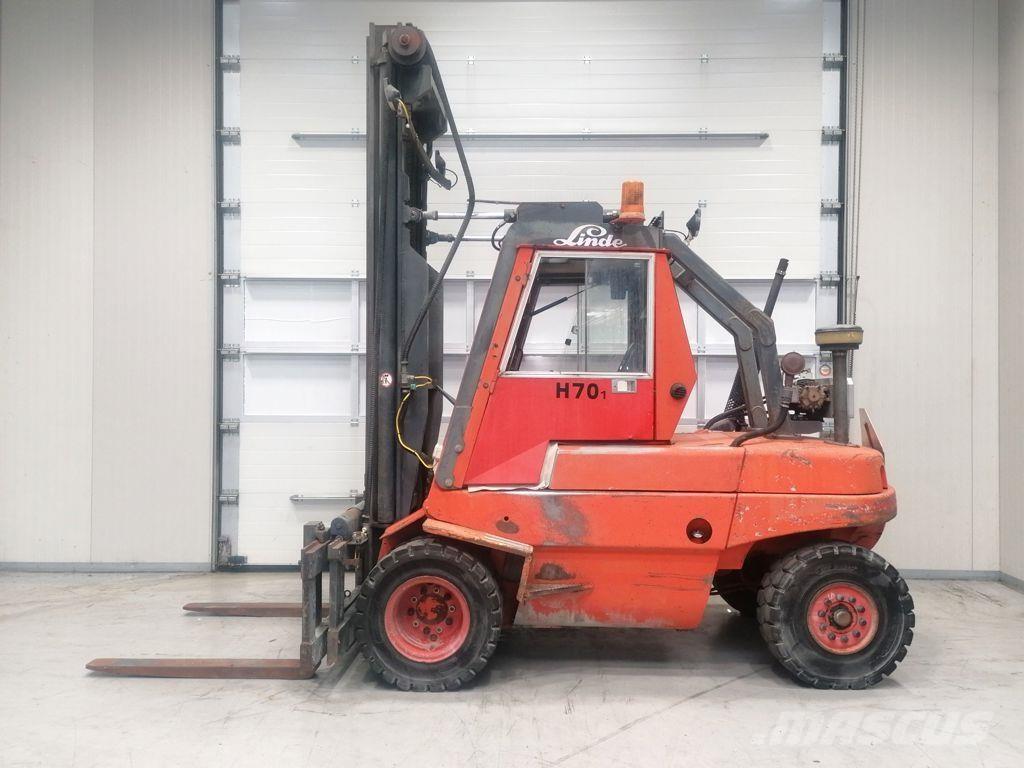 Linde H70DW 디젤 지게차
