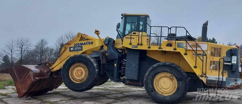 Komatsu WA 600-6  휠로우더