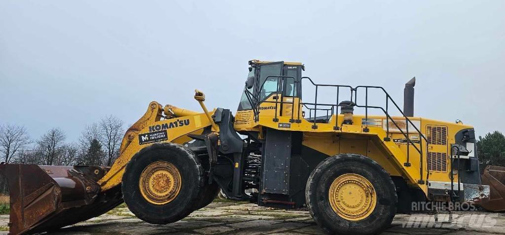 Komatsu WA 600-6  휠로우더