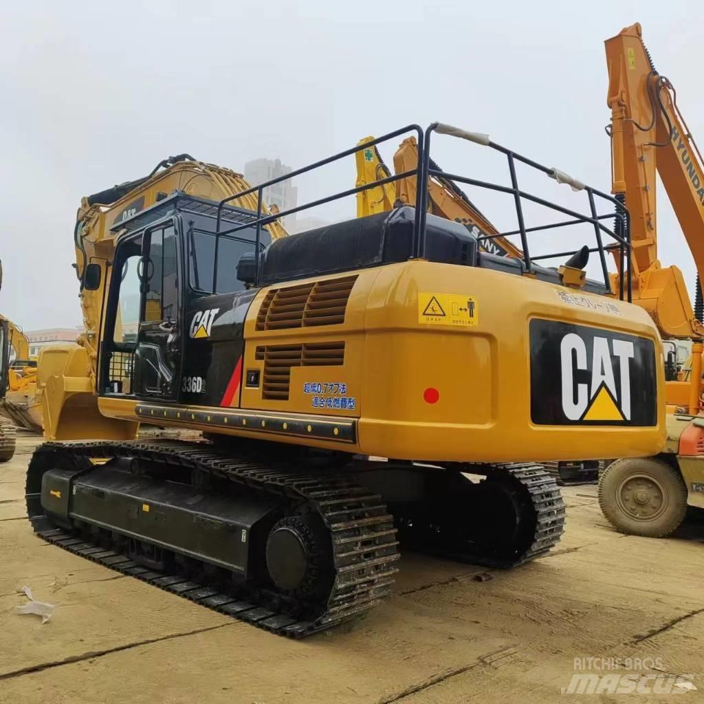 CAT 336D2L 대형 굴삭기 29톤 이상