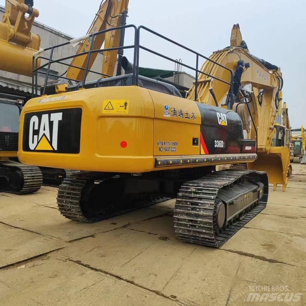 CAT 336D2L 대형 굴삭기 29톤 이상