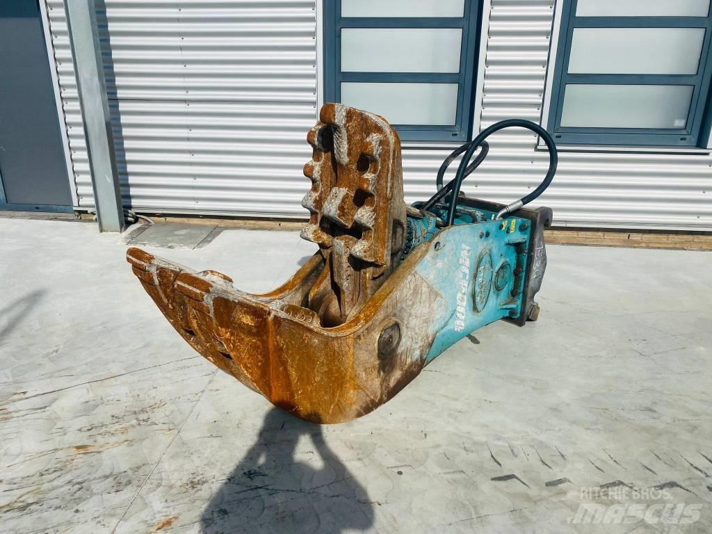 Dehaco mcp800 크러셔