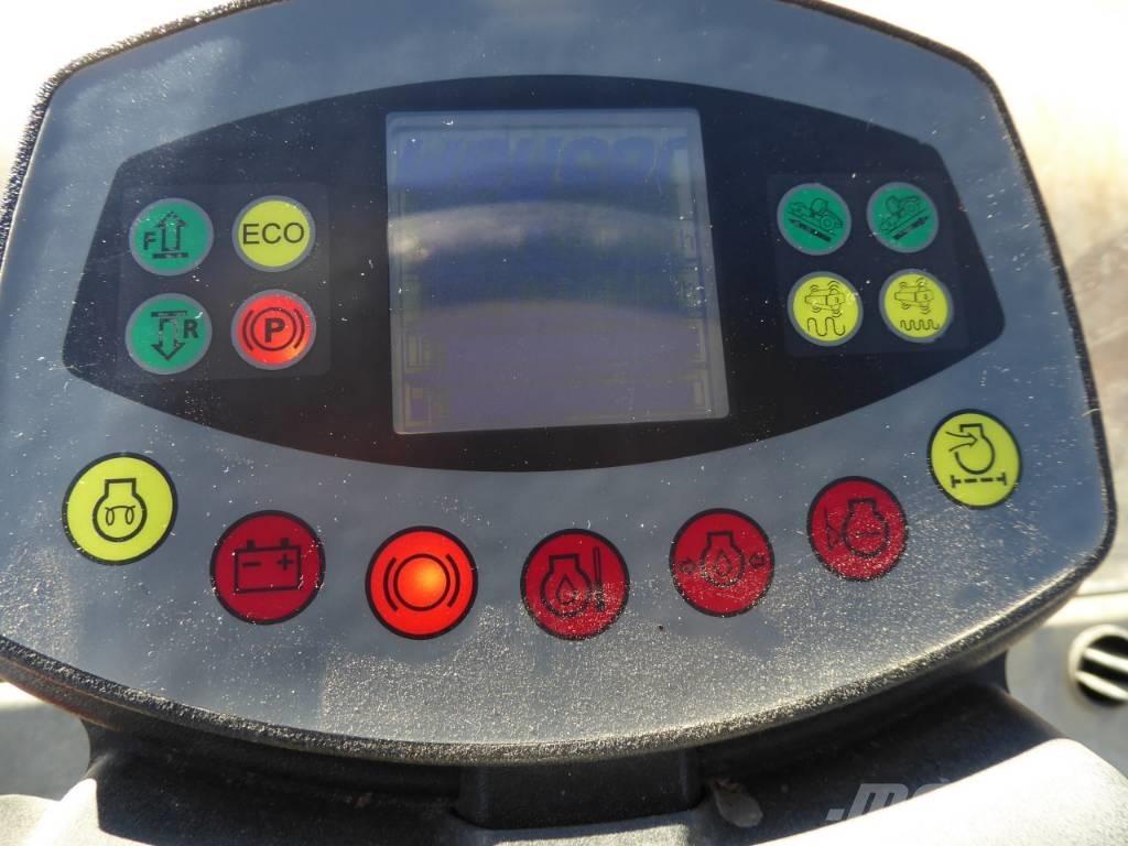 Atlas Weycor AW1110E 싱글 드럼 롤러