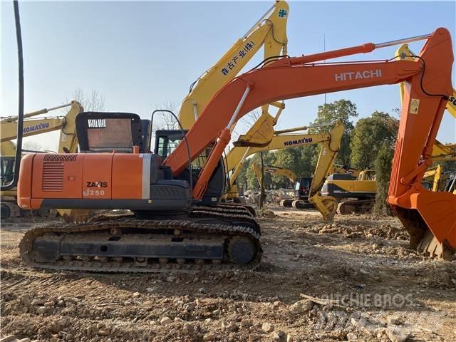 Hitachi ZX250 대형 굴삭기 29톤 이상