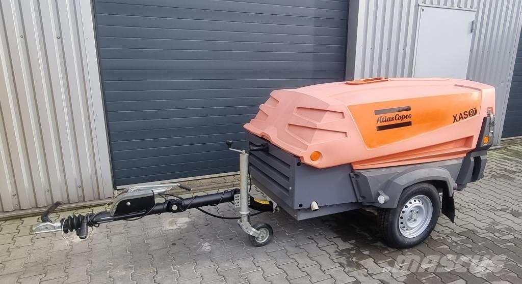 Atlas Copco XAS 97 콤푸레샤