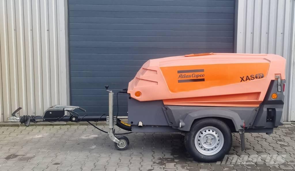 Atlas Copco XAS 97 콤푸레샤