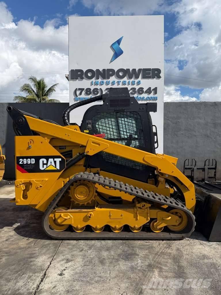 CAT 299 D XHP  스키드로더