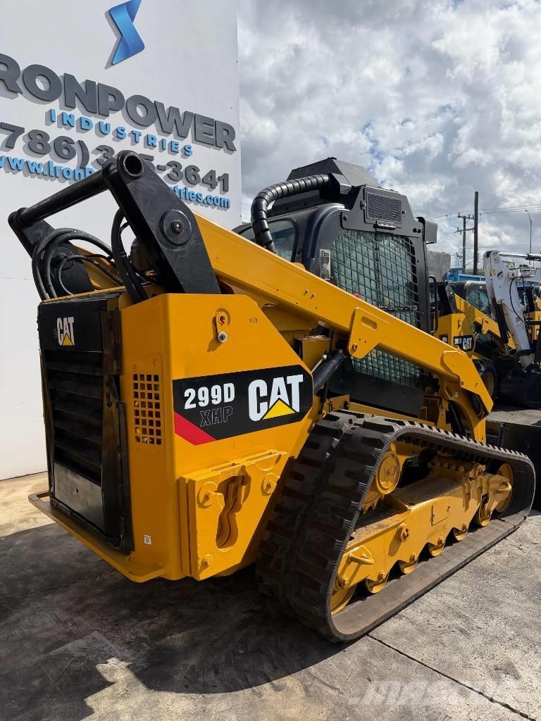 CAT 299 D XHP  스키드로더