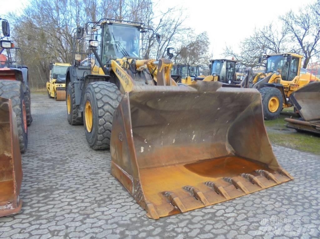 Komatsu WA 470-8  휠로우더