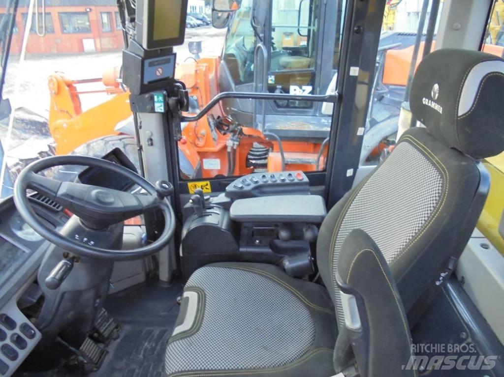 Komatsu WA 470-8  휠로우더