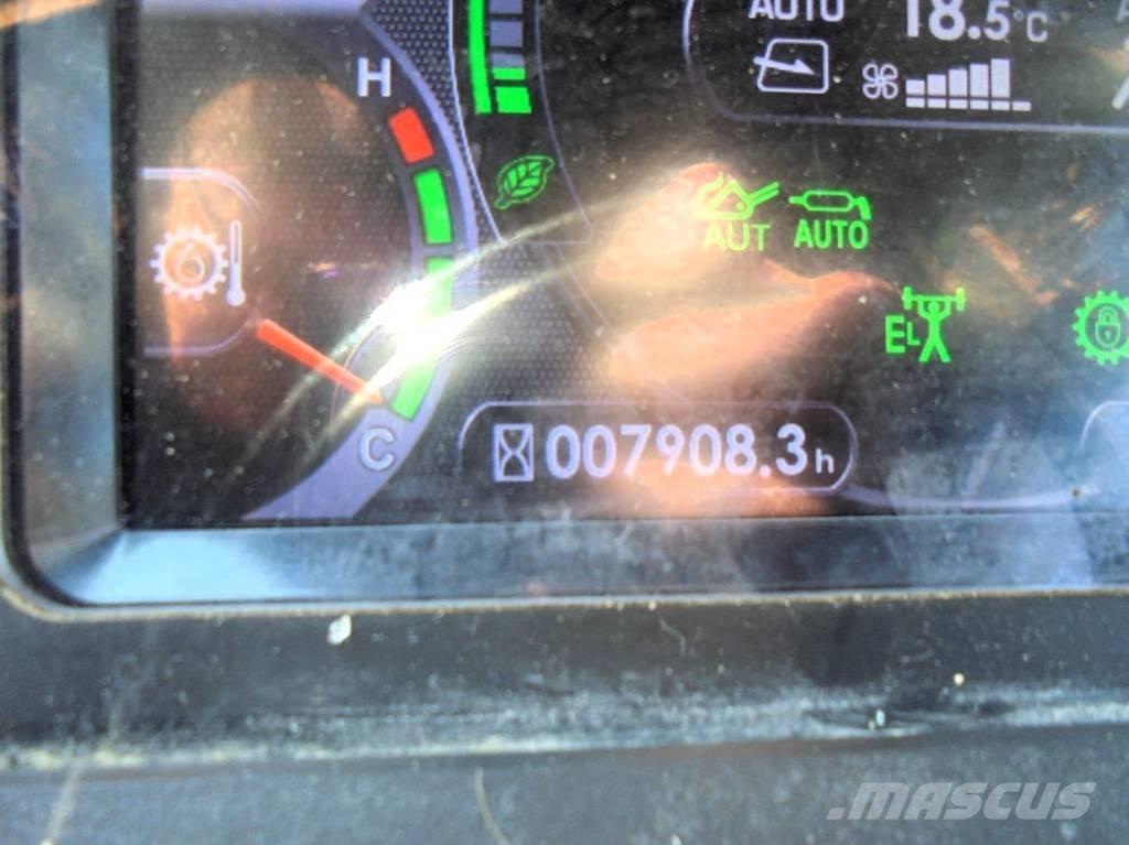 Komatsu WA 470-8  휠로우더