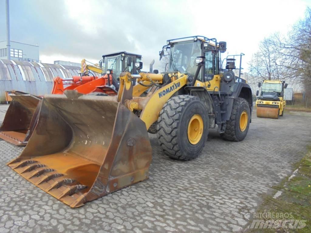 Komatsu WA 470-8  휠로우더
