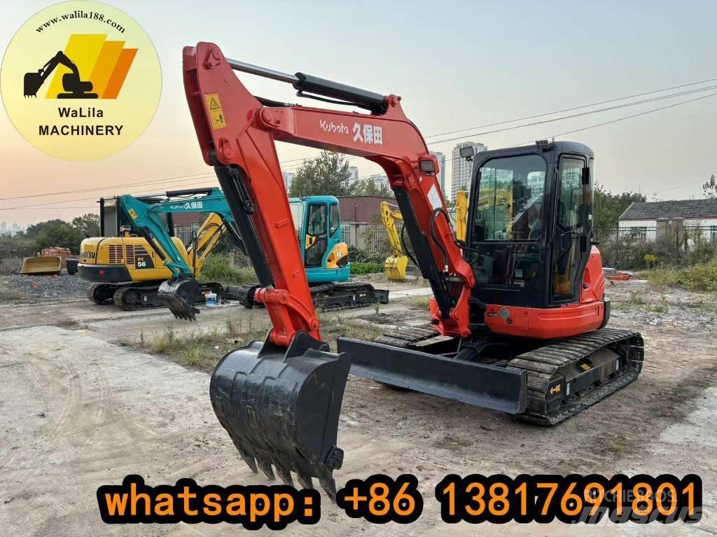 Kubota Kx155 소형 굴삭기 7톤 미만