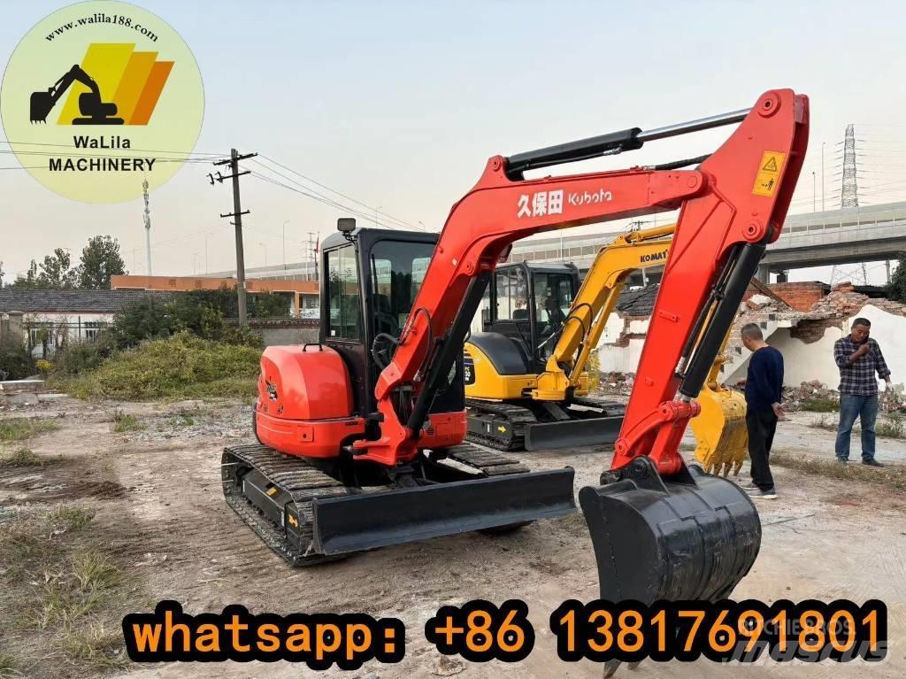 Kubota Kx155 소형 굴삭기 7톤 미만