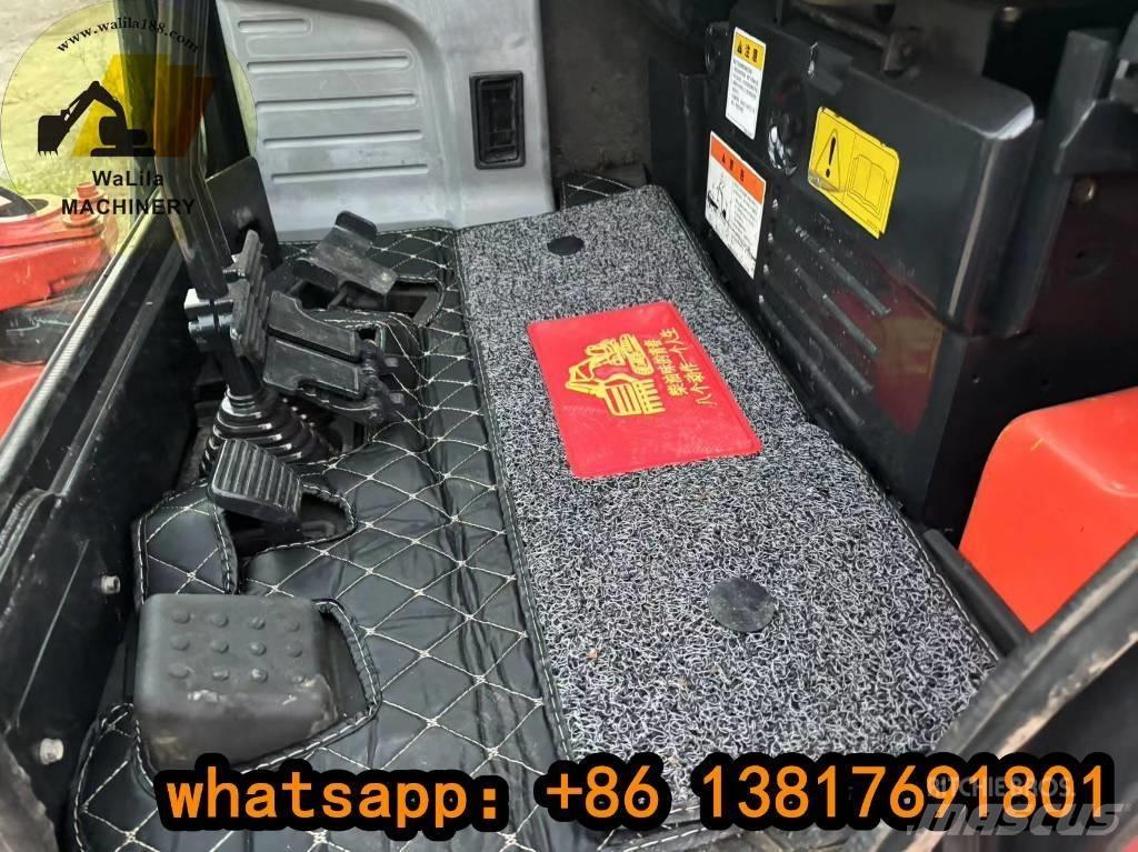 Kubota Kx155 소형 굴삭기 7톤 미만