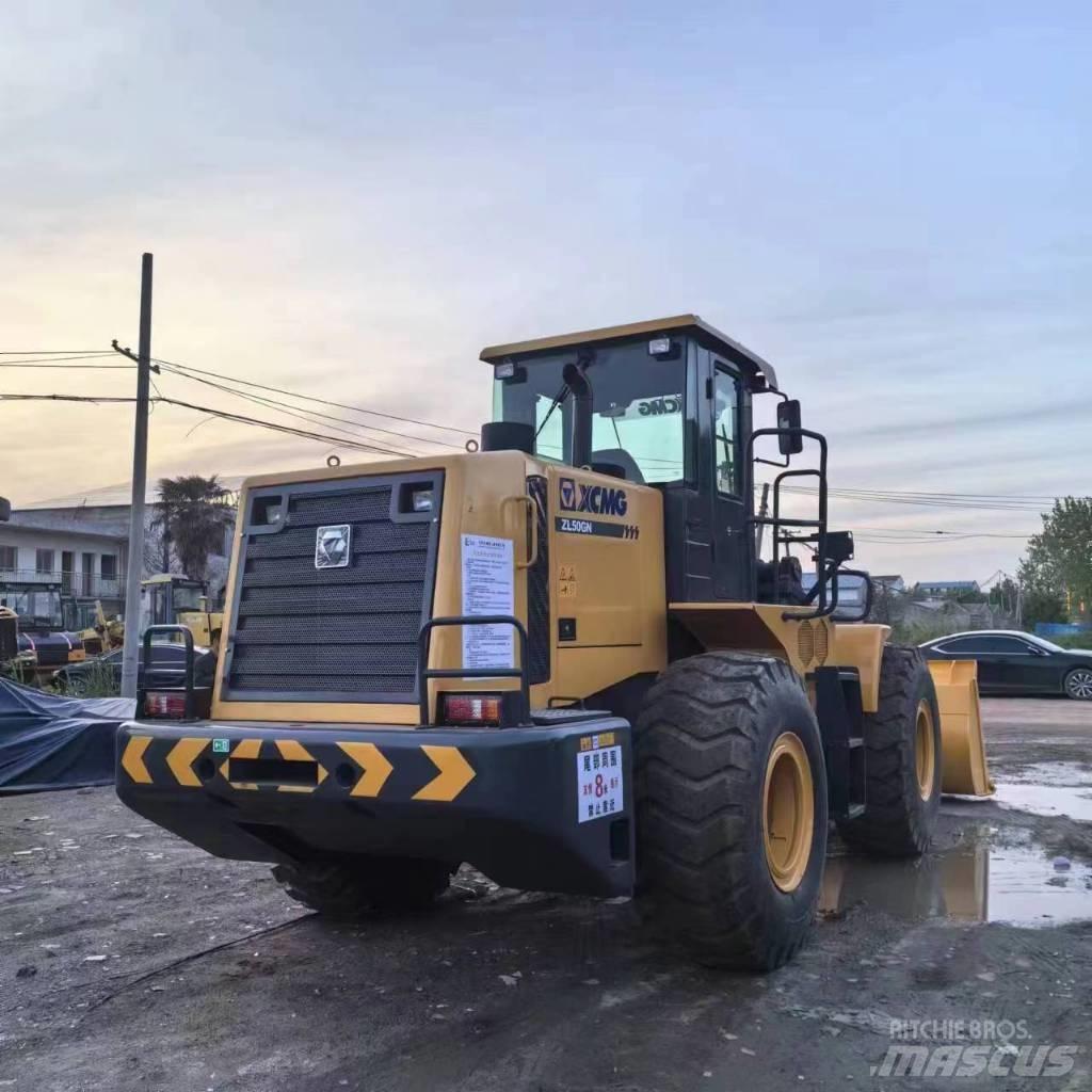 XCMG ZL 50 GN  휠로우더