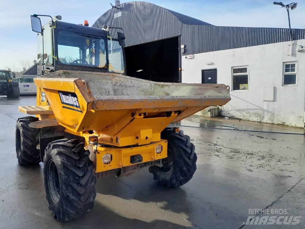 Thwaites 6 ton 건설현장 덤프트럭
