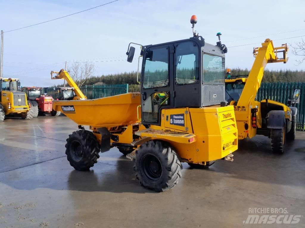 Thwaites 6 ton 건설현장 덤프트럭