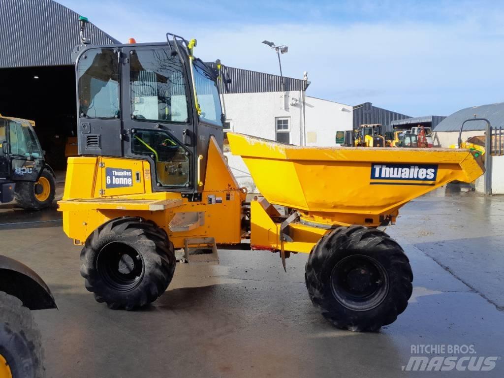 Thwaites 6 ton 건설현장 덤프트럭