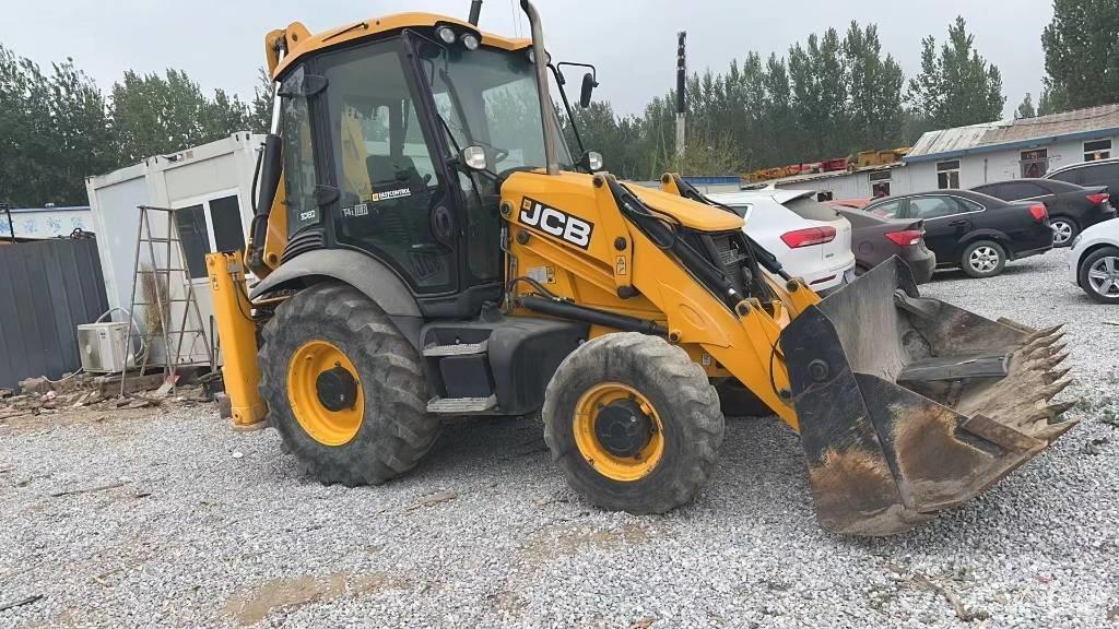 JCB 3CX 백호로더