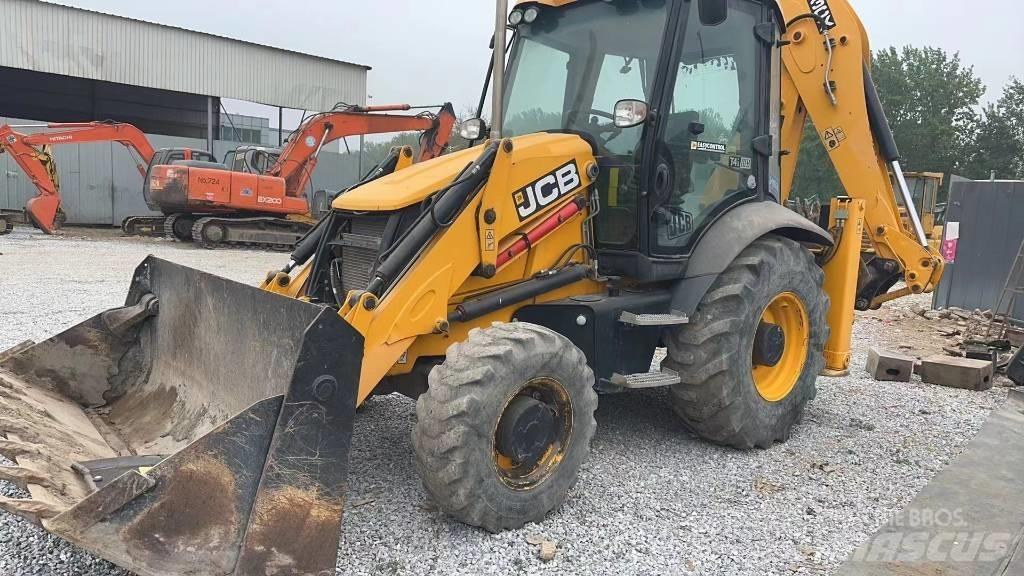 JCB 3CX 백호로더