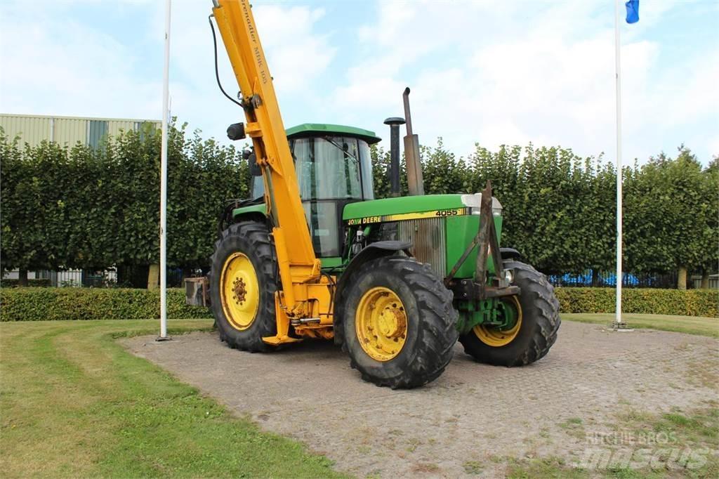 John Deere 4055 트랙터
