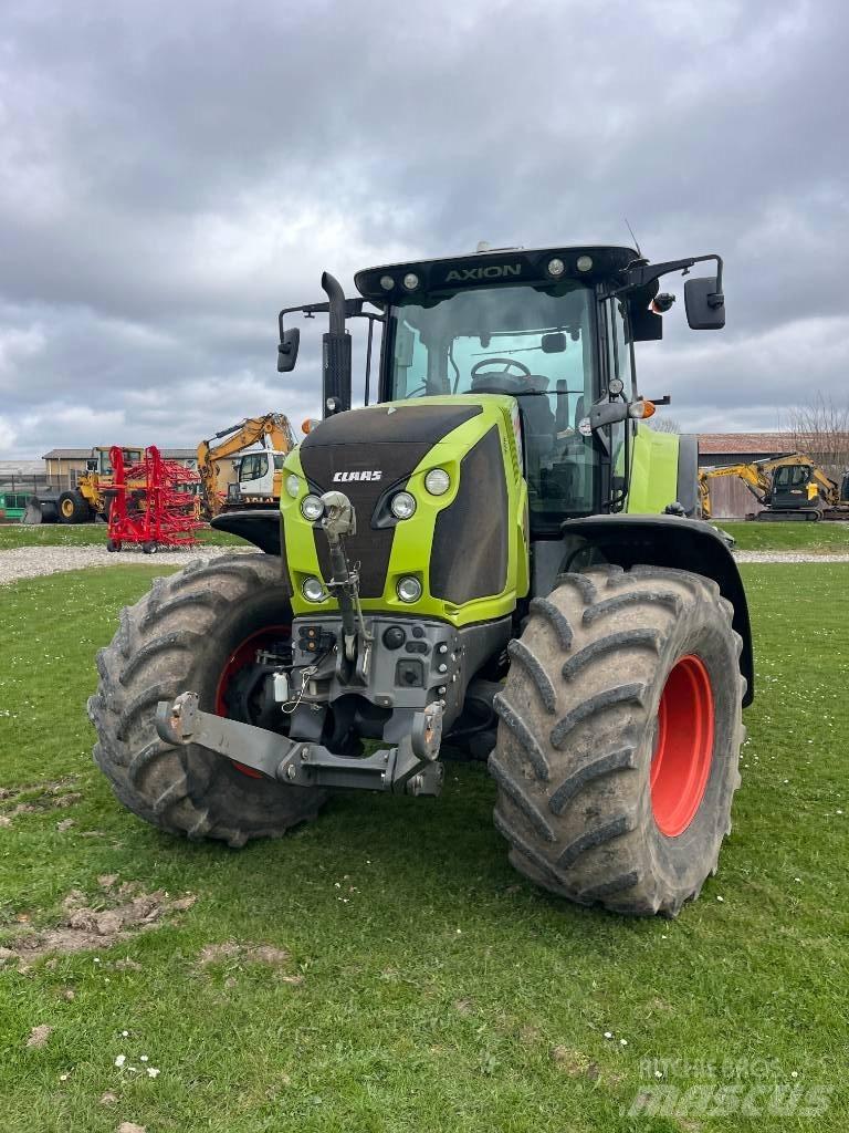 CLAAS AXION 830 CIS+ 트랙터