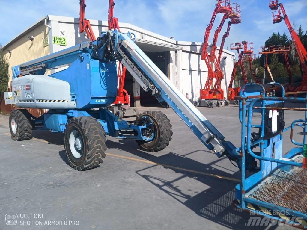 Genie Z 135/70 관절형 전동이동 리프트
