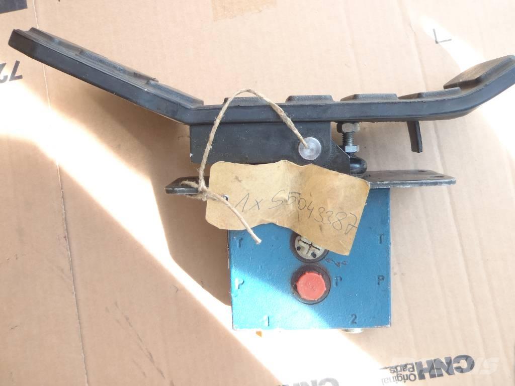 Rexroth Fusspedal 유압식 기계